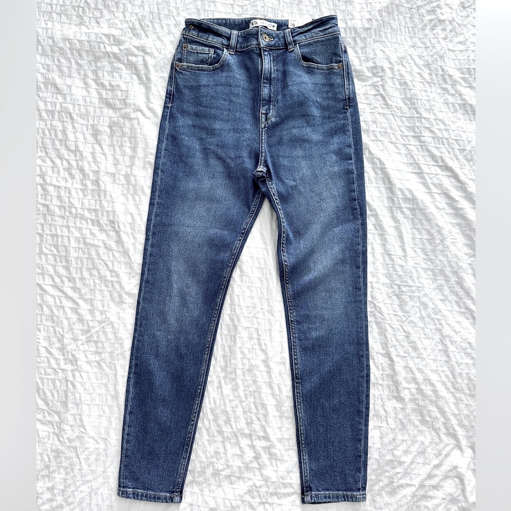 Zara High Rise Skinny Jeans
